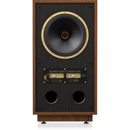 Tannoy SGM 12 Standlautsprecher Frontansicht ohne Frontbespannung mit Dual-Concentric-Chassis
