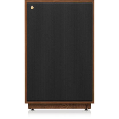 Tannoy SGM 15 Standlautsprecher Frontansicht mit montierter Frontbespannung
