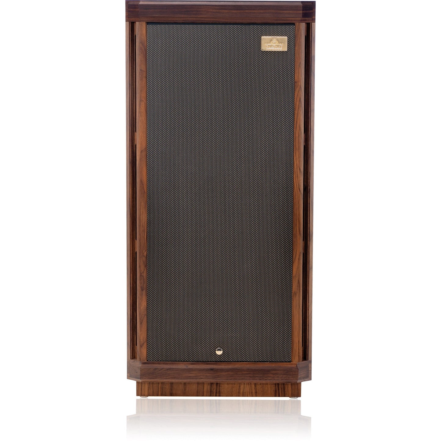 Tannoy Stirling GR Standlautsprecher Frontansicht mit montierter Frontbespannung