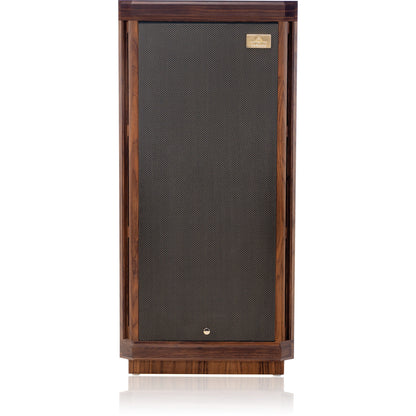 Tannoy Stirling GR Standlautsprecher Frontansicht mit montierter Frontbespannung