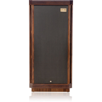 Tannoy Stirling GR Standlautsprecher Vorführmodell, Frontansicht mit montierter Frontbespannung