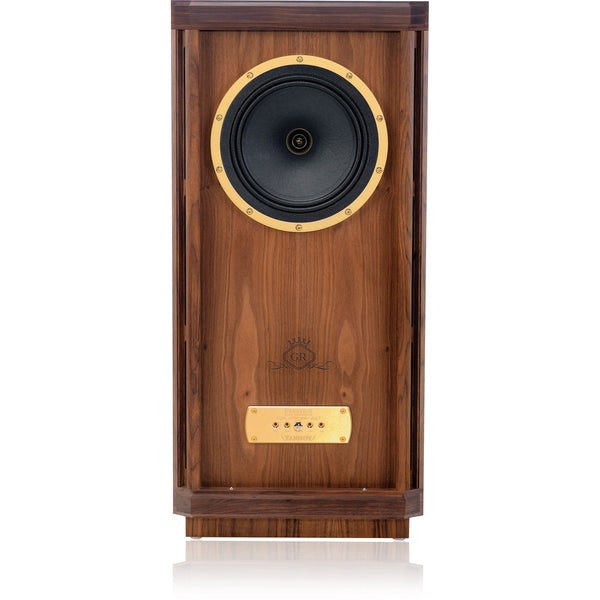 Tannoy Stirling GR Standlautsprecher Frontansicht ohne Frontbespannung mit Dual-Concentric-Treiber