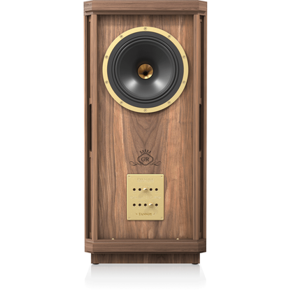 Tannoy Stirling III LZ SE Standlautsprecher Frontansicht ohne Frontbespannung mit Dual-Concentric-Chassis
