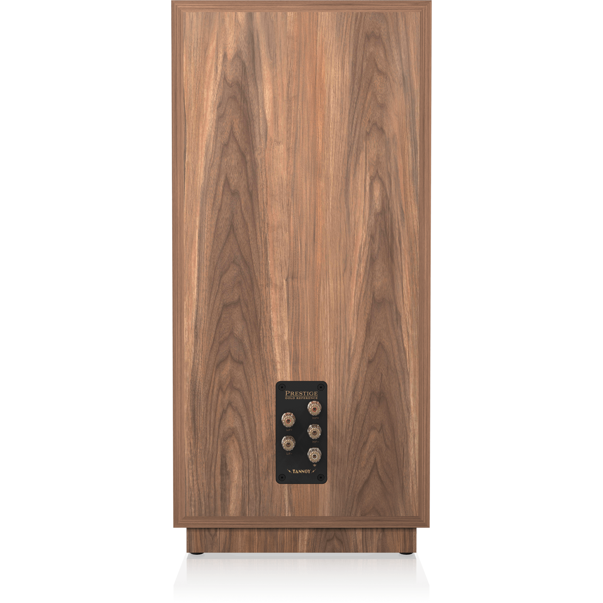 Tannoy Stirling III LZ SE Standlautsprecher Rückansicht mit Bi-Wiring-Anschlussfeld
