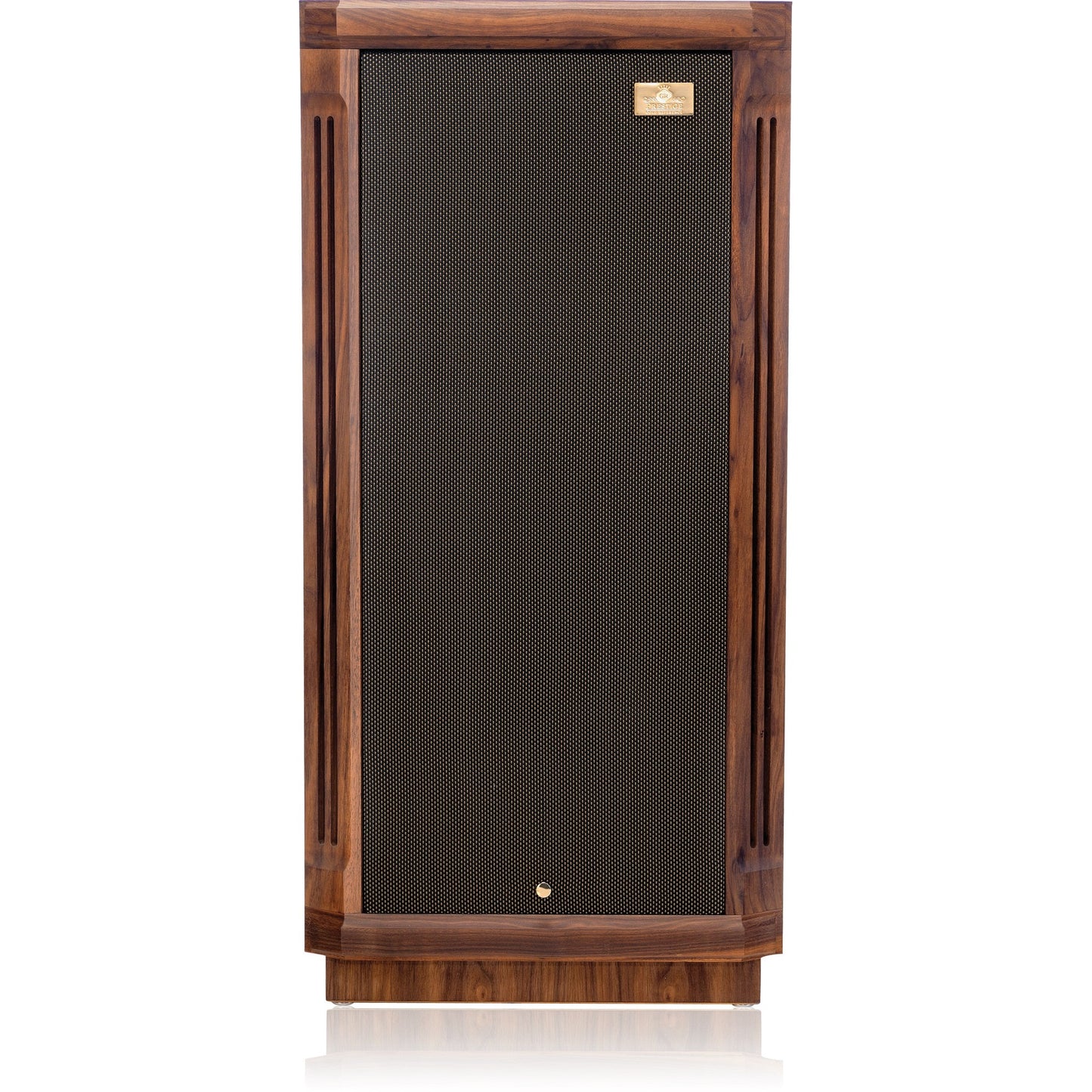 Tannoy Turnberry GR Standlautsprecher Frontansicht mit montierter Frontbespannung