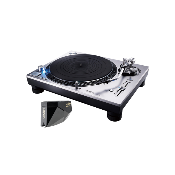 Technics SL-1200GR2 + 2M Black Plattenspieler-Set Lieferumfang mit Ortofon 2M Black Tonabnehmer