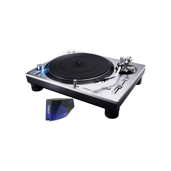 Technics SL-1200GR2 + 2M Blue Plattenspieler-Set Lieferumfang mit Ortofon 2M Blue Tonabnehmer
