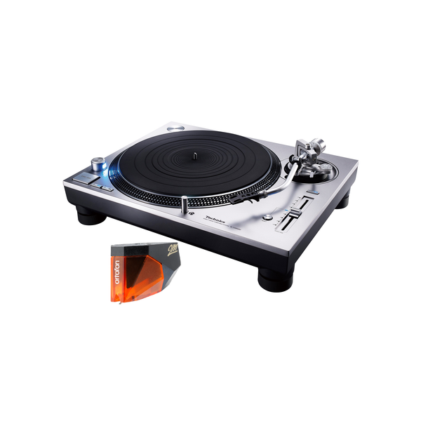 Technics SL-1200GR2 + 2M Bronze Plattenspieler-Set Lieferumfang mit Ortofon 2M Bronze Tonabnehmer