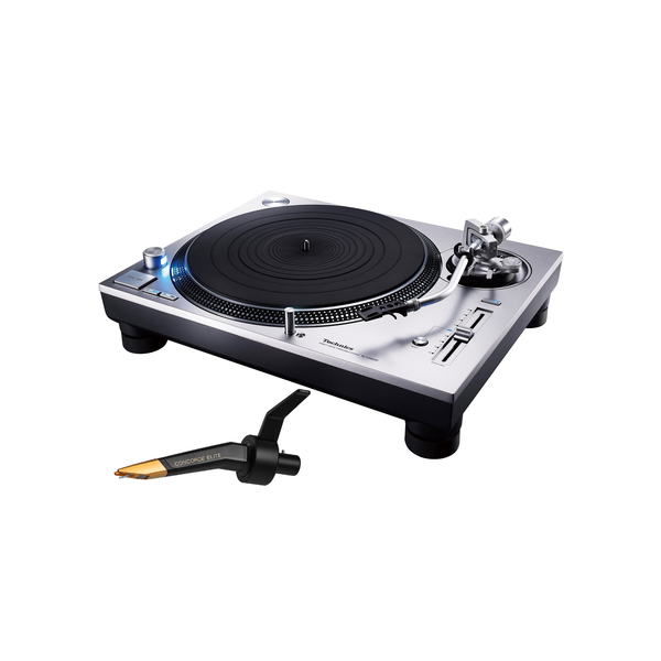 Technics SL-1200GR2 + Concorde Elite Plattenspieler-Set Lieferumfang mit Ortofon Concorde Elite Tonabnehmer