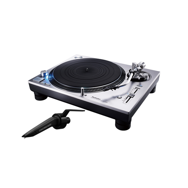 Technics SL-1200GR2 + Concorde Music Black Plattenspieler-Set Lieferumfang mit Ortofon Concorde Music Black