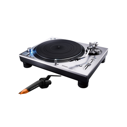 Technics SL-1200GR2 + Concorde Music Bronze Plattenspieler-Set Lieferumfang mit Tonabnehmer