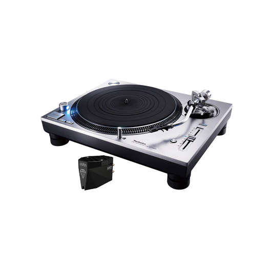 Technics SL-1200GR2 + MC-X10 Plattenspieler-Set Lieferumfang mit Ortofon MC-X10 Tonabnehmer
