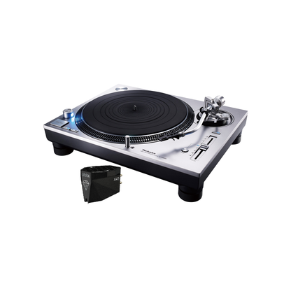 Technics SL-1200GR2 + MC-X40 Plattenspieler-Set Lieferumfang mit Ortofon MC-X40