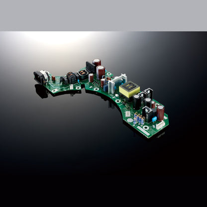 Technics SL-1210GR2 Plattenspieler Schwarz Detailansicht Netzteilplatine