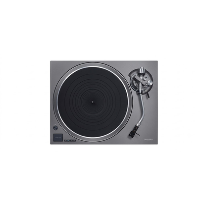 Technics SL-1500CS Plattenspieler Draufsicht mit Plattenteller, Tonarm und Bedienelementen