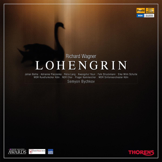 Thorens Lohengrin 5-LP Vinyl-Edition Albumcover Richard Wagner