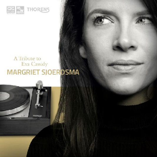Thorens Margriet Sjoerdsma 45 RPM Vinyl Albumcover A Tribute to Eva Cassidy
