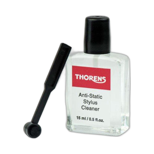 THORENS Nadelreinigungs-Set Lieferumfang mit Anti-Static Stylus Cleaner 15 ml und Nadelbürste
