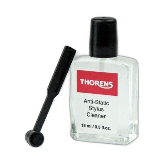 THORENS Nadelreinigungs-Set Lieferumfang mit Anti-Static Stylus Cleaner 15 ml und Nadelbürste