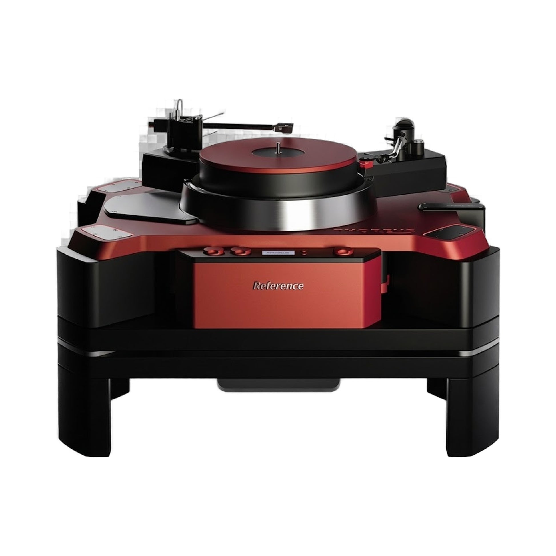 Thorens New Reference Bronze Plattenspieler Frontansicht