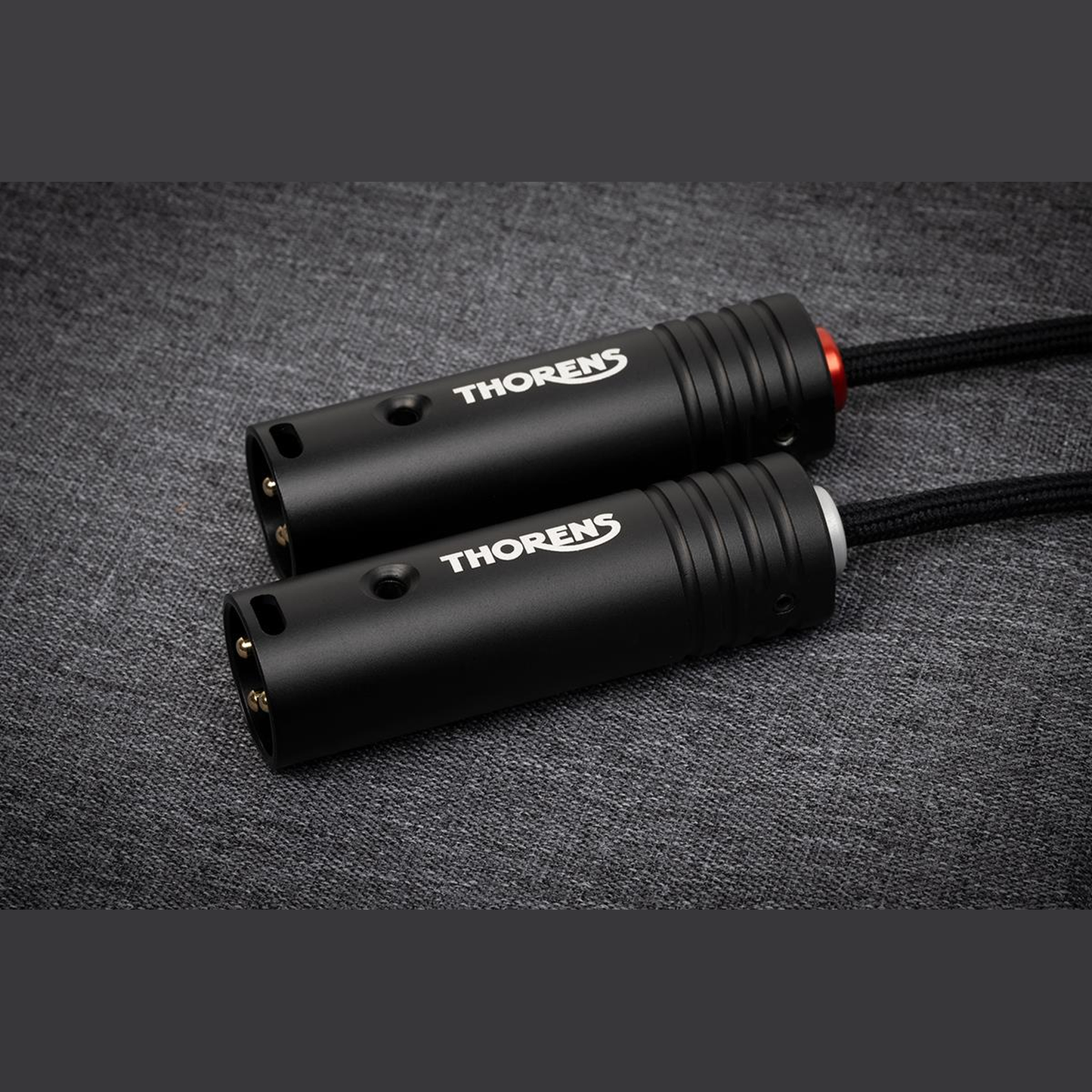 Thorens PhonoConnect PHC 150 Phono-Kabel Detailansicht 4 XLR-Stecker dreipolig