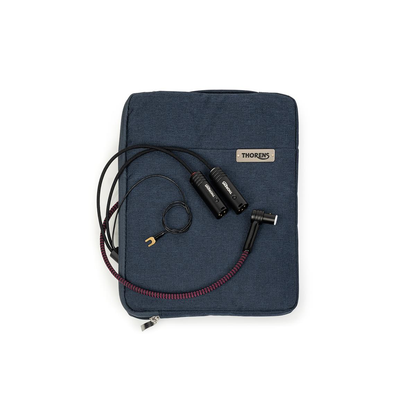 Thorens PhonoConnect PHC 150 Phono-Kabel Lieferumfang 2 Kabel DIN auf XLR mit Transporttasche