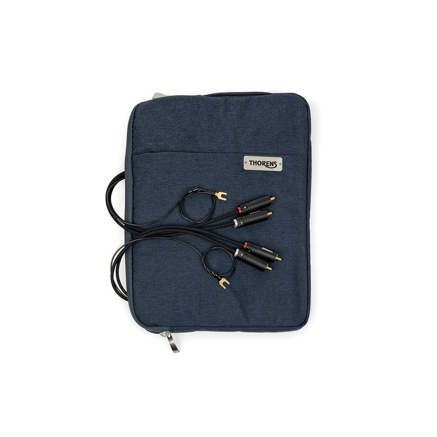 Thorens PhonoConnect PHC 150 Phono-Kabel Lieferumfang 3 Kabel Cinch auf Cinch mit Transporttasche
