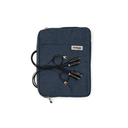 Thorens PhonoConnect PHC 150 Phono-Kabel Lieferumfang 3 Kabel Cinch auf Cinch mit Transporttasche