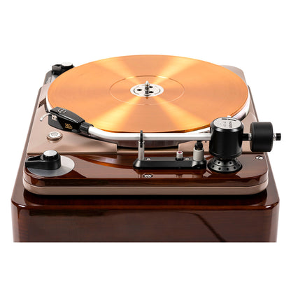 Thorens TD 124 DD Exclusive inkl. EMT Tondose Plattenspieler Schrägansicht 5 von schräg oben