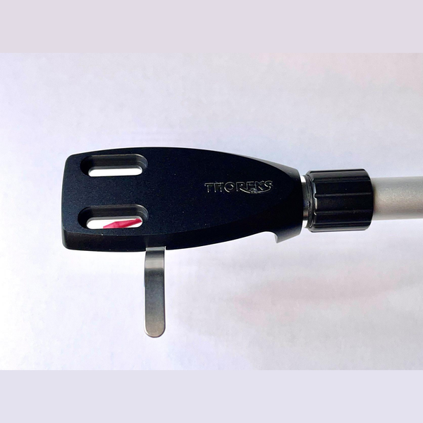 Thorens Tonarmkopf Draufsicht am Tonarmrohr montiert, für 403DD/1500/124DD/SME