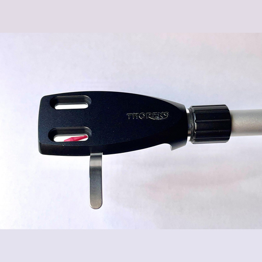 Thorens Tonarmkopf Draufsicht am Tonarmrohr montiert, für 403DD/1500/124DD/SME