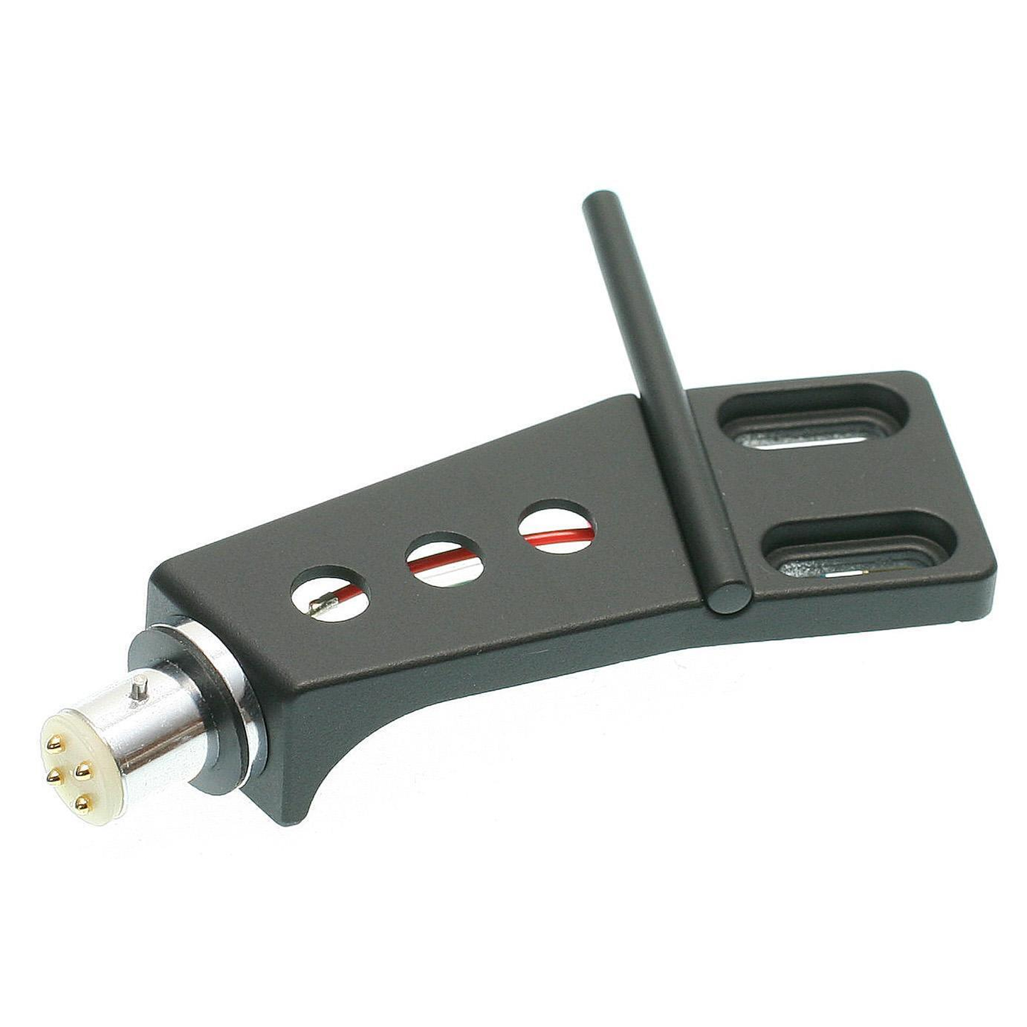 Thorens Tonarmkopf Draufsicht 2 mit SME-Stecker und vier Kontaktstiften, für TD 201/202/402 DD
