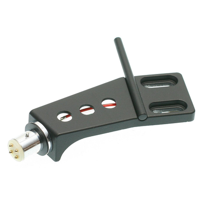 Thorens Tonarmkopf Draufsicht 2 mit SME-Stecker und vier Kontaktstiften, für TD 201/202/402 DD
