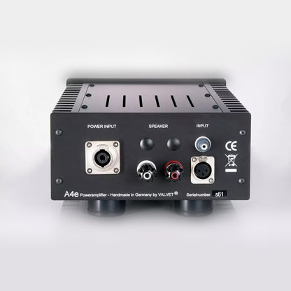 Valvet A4e Class-A-Monoendstufen Anschlussfeld Verstärkermodul
