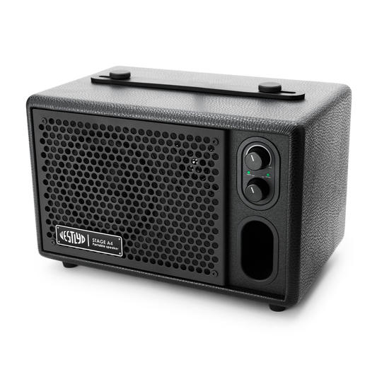 Vestlyd Stage A4 Bluetooth-Lautsprecher Schwarz