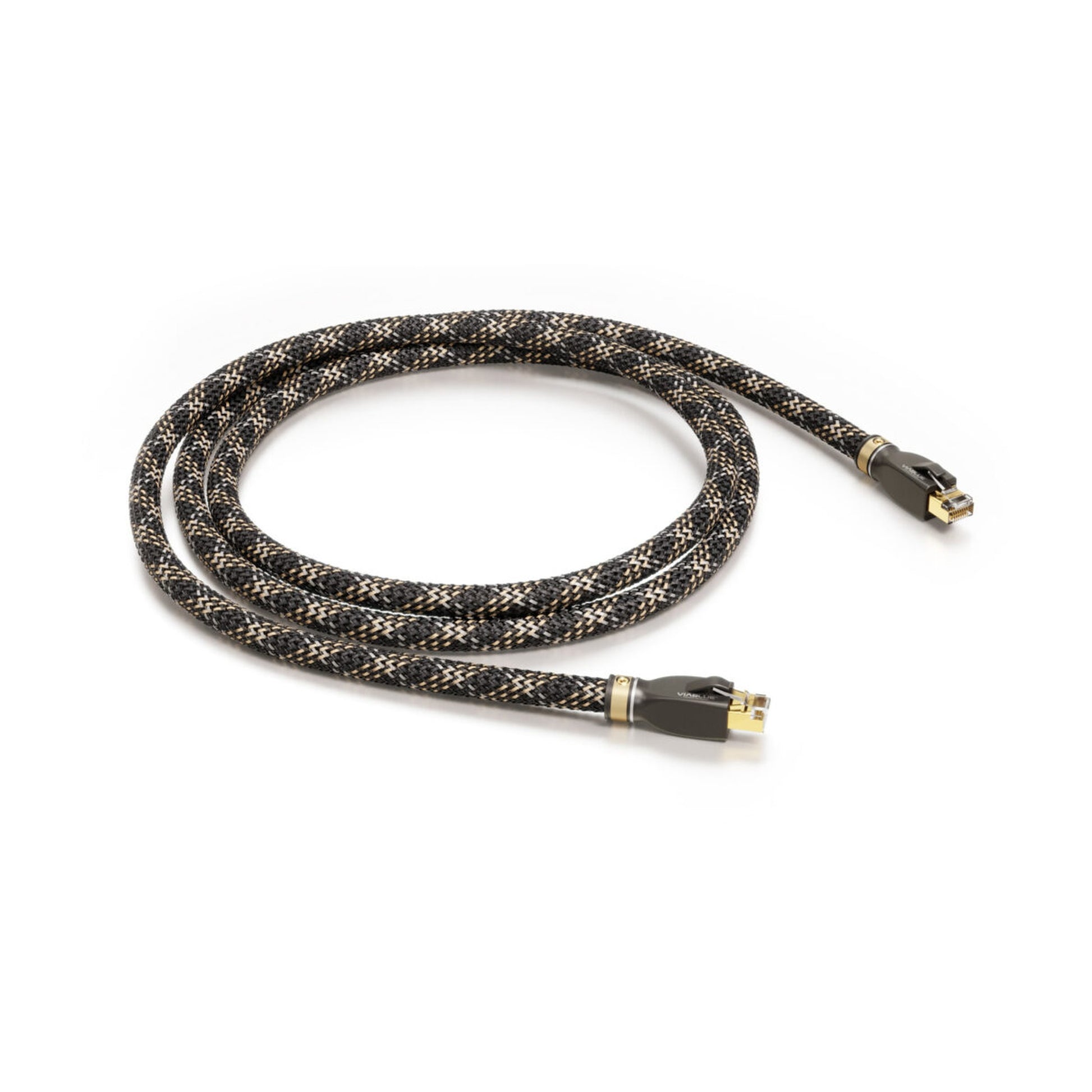 ViaBlue EP-7 CAT6A Netzwerkkabel – Frontansicht