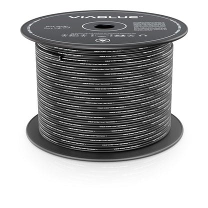 ViaBlue LS-2 Silver Lautsprecherkabel 1,5 mm² – Frontansicht