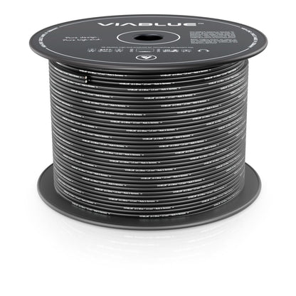 ViaBlue LS-2 Silver Lautsprecherkabel 2,5 mm² – Frontansicht