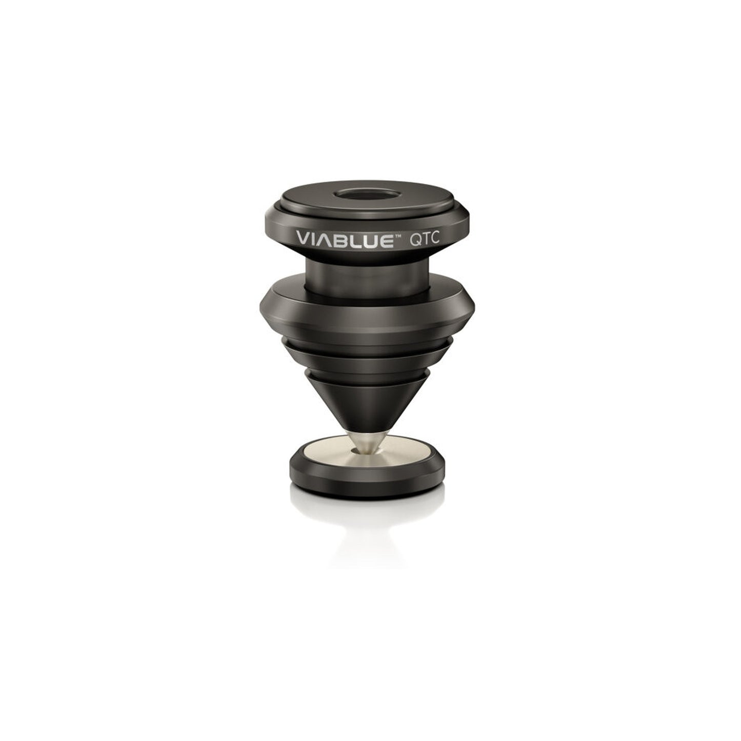 ViaBlue QTC Spikes Schwarz – Frontansicht