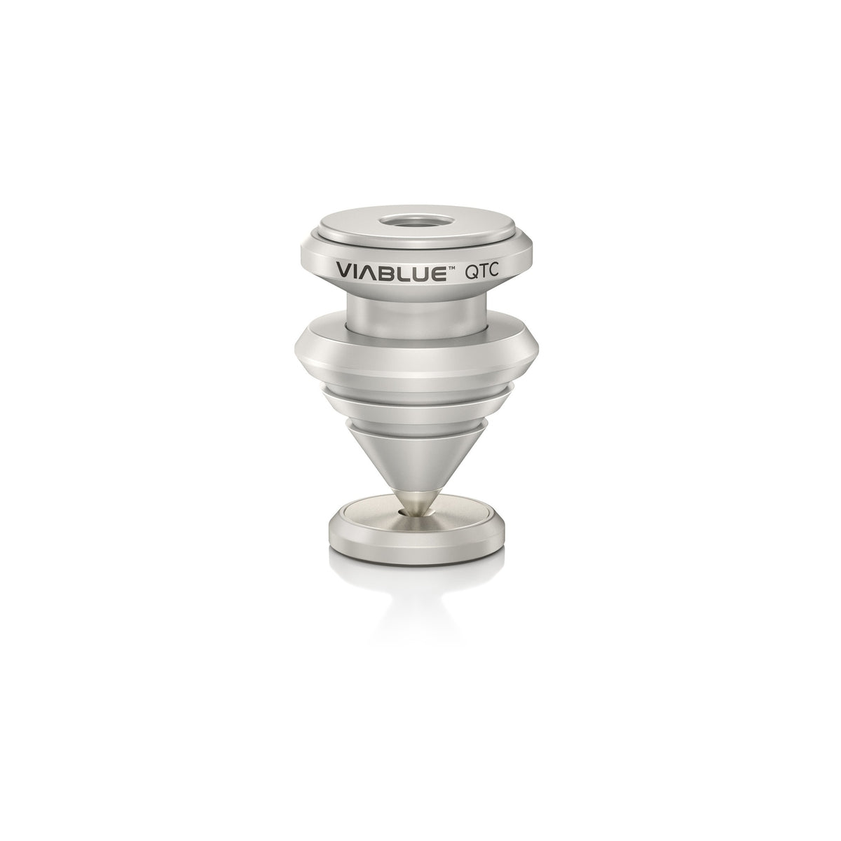 ViaBlue QTC Spikes Silber – Frontansicht