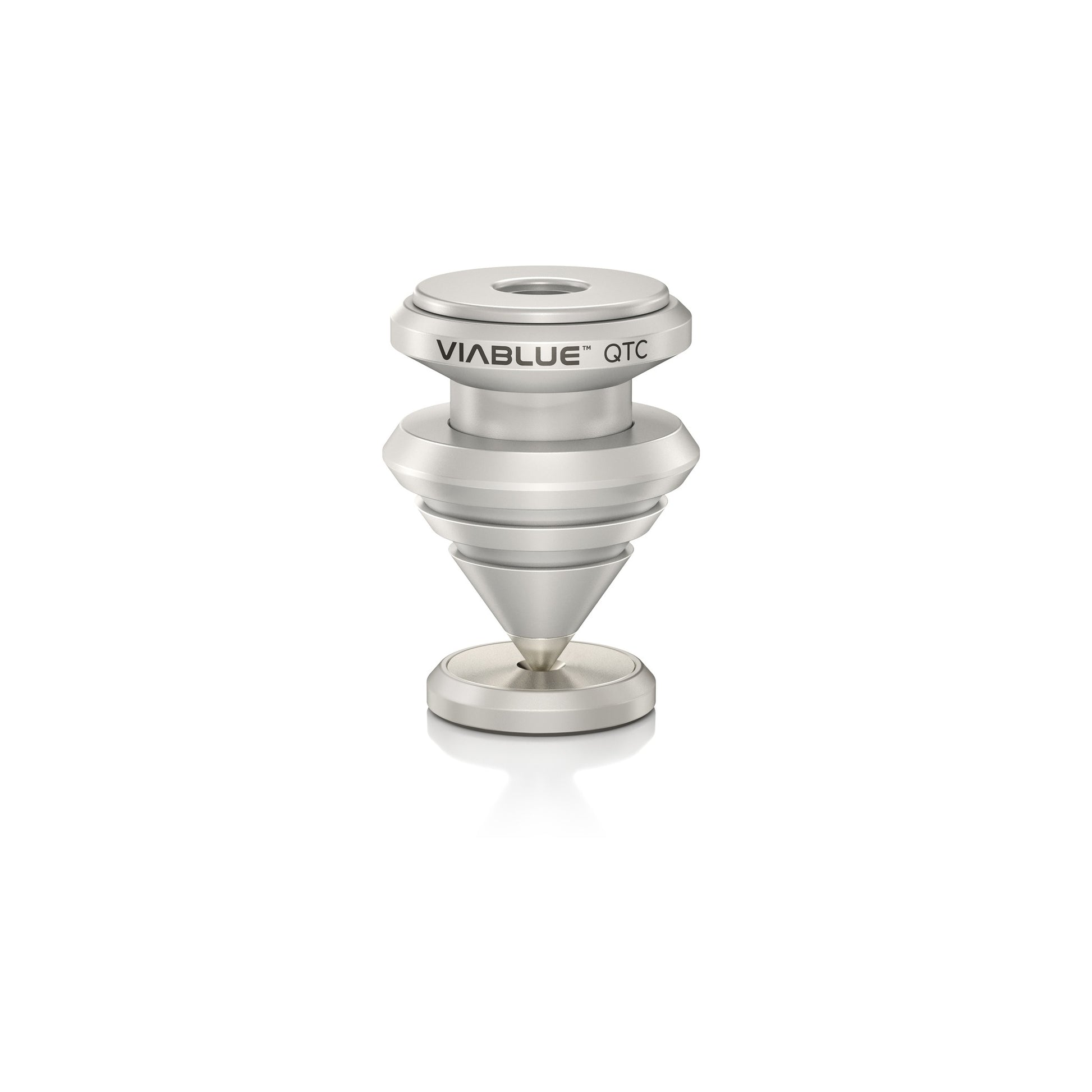 ViaBlue QTC Spikes Silber – Frontansicht