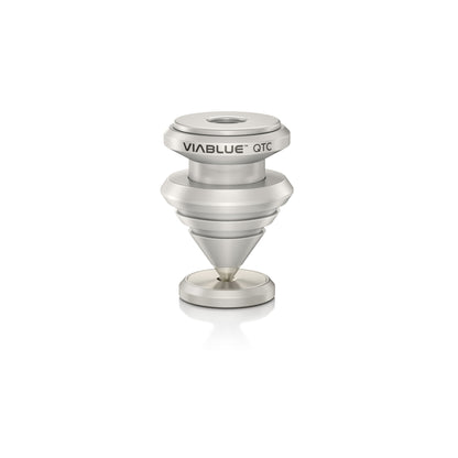 ViaBlue QTC Spikes Silber – Frontansicht