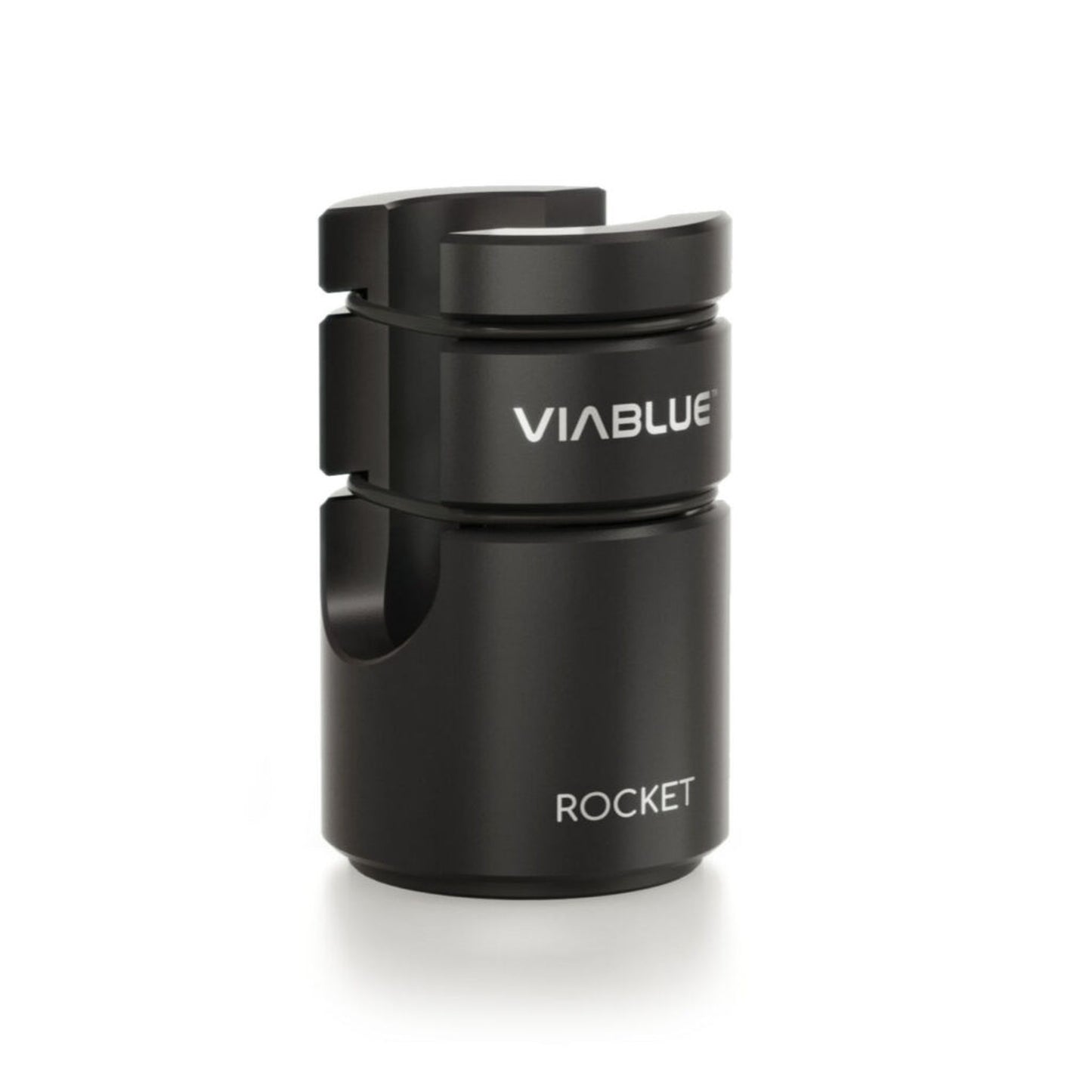 ViaBlue ROCKET Cable-Lifter Schwarz – Frontansicht