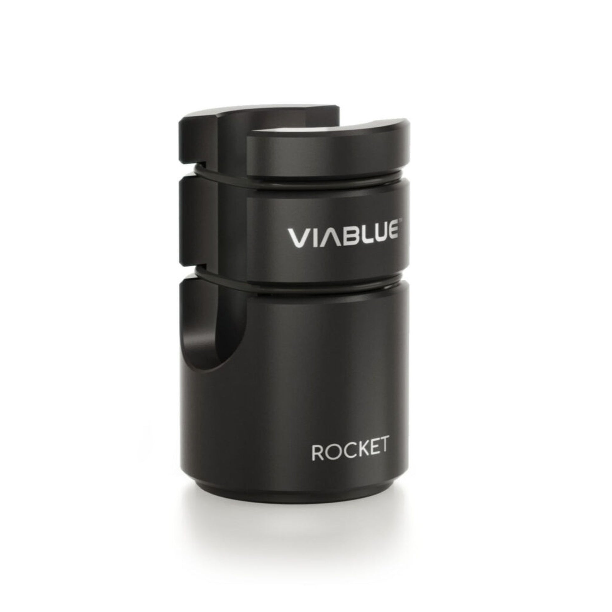 ViaBlue ROCKET Cable-Lifter Schwarz – Frontansicht