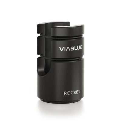 ViaBlue ROCKET Cable-Lifter Schwarz – Frontansicht