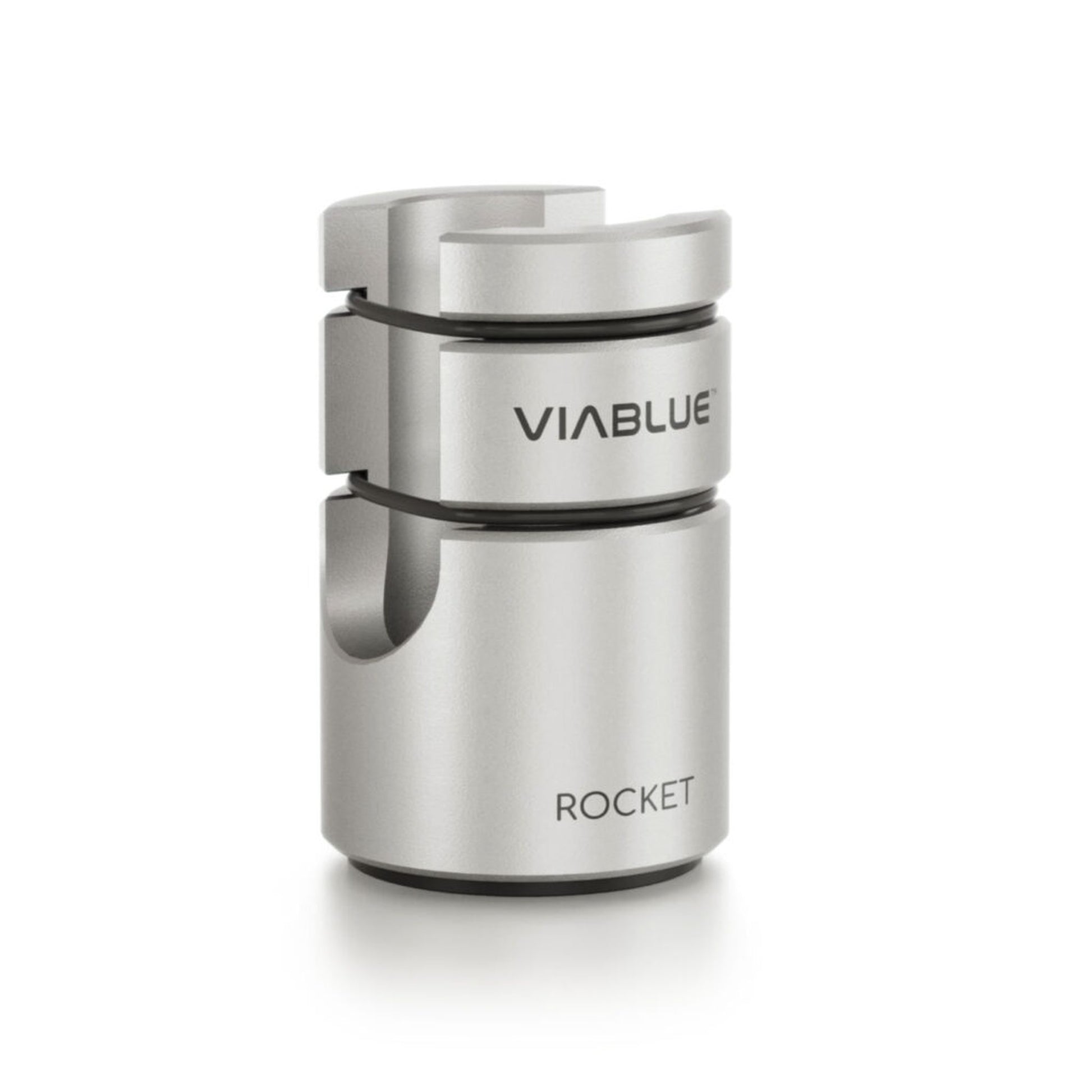 ViaBlue ROCKET Cable-Lifter Silber – Frontansicht