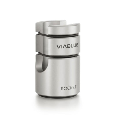 ViaBlue ROCKET Cable-Lifter Silber – Frontansicht