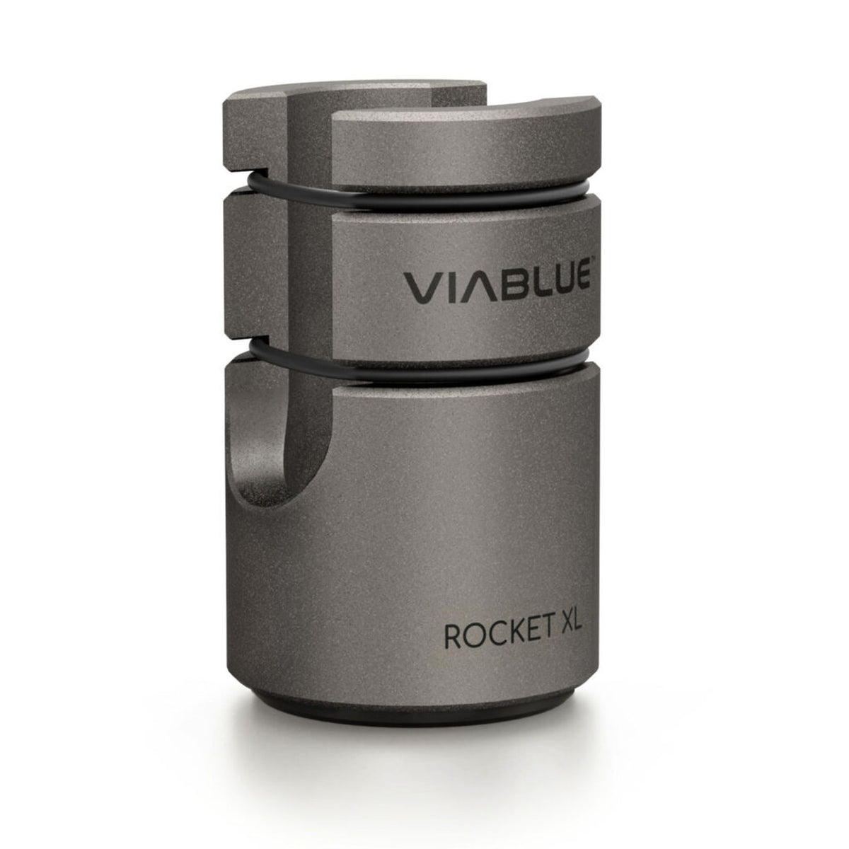 ViaBlue ROCKET XL Cable-Lifter Granit – Frontansicht