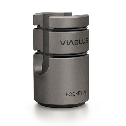 ViaBlue ROCKET XL Cable-Lifter Granit – Frontansicht