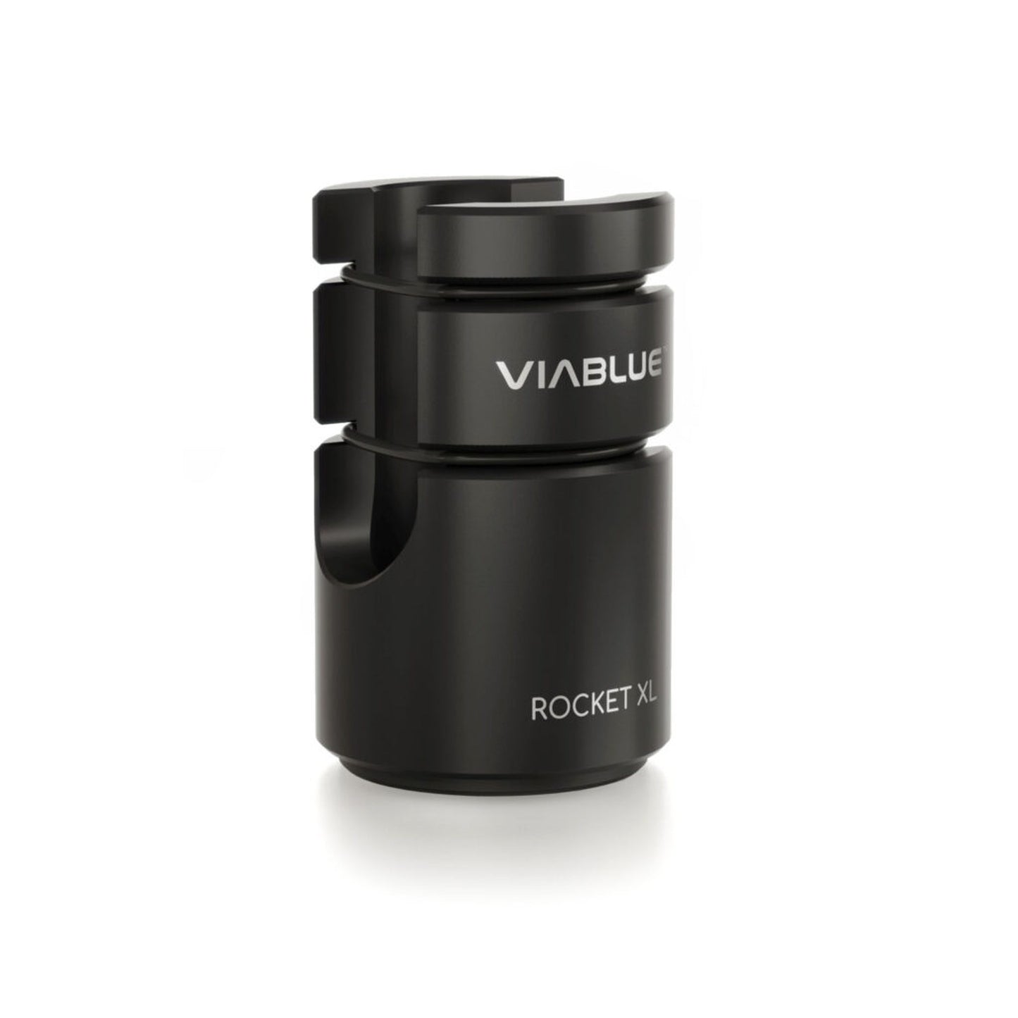 ViaBlue ROCKET XL Cable-Lifter Schwarz – Frontansicht